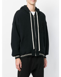 Мужской черный худи от Represent