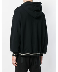 Мужской черный худи от Represent