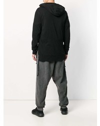 Мужской черный худи от Lost & Found Rooms