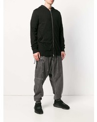 Мужской черный худи от Lost & Found Rooms