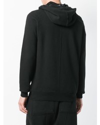 Мужской черный худи от Rick Owens DRKSHDW