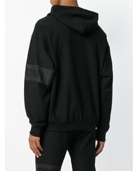 Мужской черный худи от Les (Art)ists