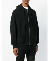 Мужской черный худи от Les (Art)ists