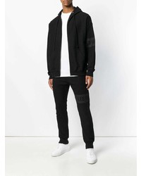 Мужской черный худи от Les (Art)ists