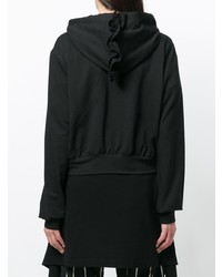 Женский черный худи от Barbara Bologna