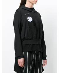 Женский черный худи от Barbara Bologna