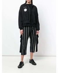 Женский черный худи от Barbara Bologna