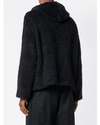 Мужской черный худи от Our Legacy