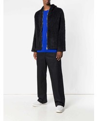 Мужской черный худи от Our Legacy