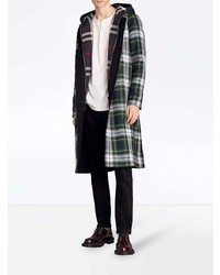 Мужской черный худи от Burberry