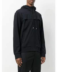 Мужской черный худи от Kenzo