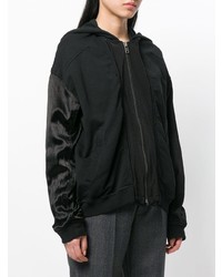 Женский черный худи от Haider Ackermann