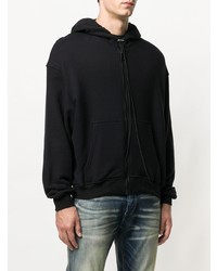 Мужской черный худи от Represent