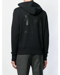 Мужской черный худи от Belstaff