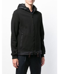 Мужской черный худи от Low Brand