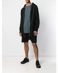 Мужской черный худи от Thom Krom