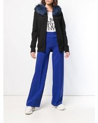 Женский черный худи от Mr & Mrs Italy