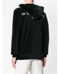 Мужской черный худи от Ih Nom Uh Nit