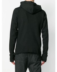 Мужской черный худи от Thom Krom