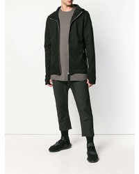 Мужской черный худи от Thom Krom