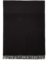 Женский черный шарф от A.P.C.