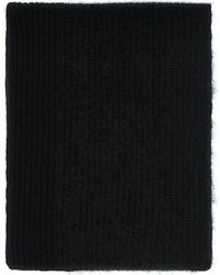 Женский черный шарф от Acne Studios