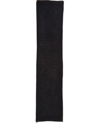Женский черный шарф от Club Monaco