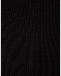 Мужской черный шарф от Asos