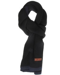 Мужской черный шарф от Ben Sherman