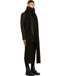 Мужской черный шарф от Thamanyah