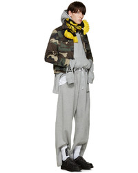 Мужской черный шарф от Gosha Rubchinskiy