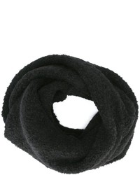 Женский черный шарф от Blugirl