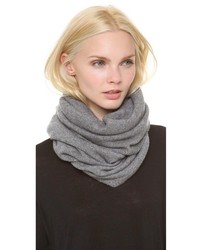 Женский черный шарф от Bop Basics