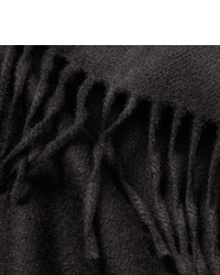 Мужской черный шарф от J.Crew