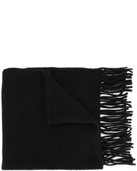 Мужской черный шарф от Dolce & Gabbana