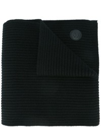 Мужской черный шарф от DSQUARED2