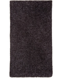 Женский черный шарф от Etoile Isabel Marant