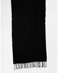 Женский черный шарф от Cheap Monday