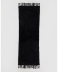 Женский черный шарф от Monki