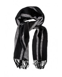 Мужской черный шарф от GREG