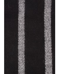 Мужской черный шарф от GREG