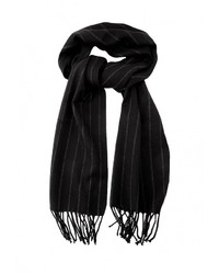 Мужской черный шарф от GREG