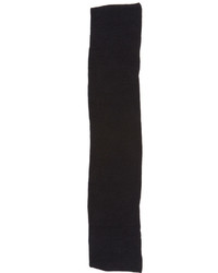 Женский черный шарф от Acne Studios