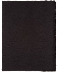 Женский черный шарф от Isabel Marant