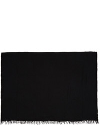 Женский черный шарф от Isabel Marant