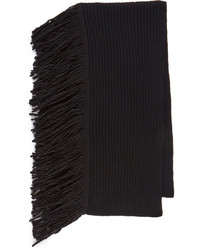 Женский черный шарф от Rag & Bone