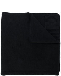 Женский черный шарф от Kenzo