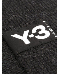 Женский черный шарф от Y-3