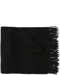 Женский черный шарф от Max Mara