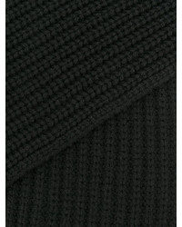 Мужской черный шарф от Joseph